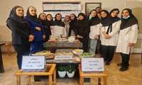 برپایی جشنواره غذای سالم با تلاش پرسنل مرکز خدمات جامع سلامت کلامی و پایگاه‌های دردشت و زرکش