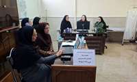 گام نظارتی مرکز بهداشت شمال در مرکز خدمات جامع سلامت حضرت رقیه