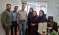 تقدیر معاونت بهداشتی مرکز بهداشت شمال تهران از همکاران بهداشت محیط در روز جهانی بهداشت محیط