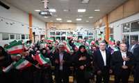 حضور کارشناس تغذیه مرکز خدمات جامع سلامت ارشاد در آیین بازگشایی مدارس و ارائه مشاوره به دانش‌آموزان